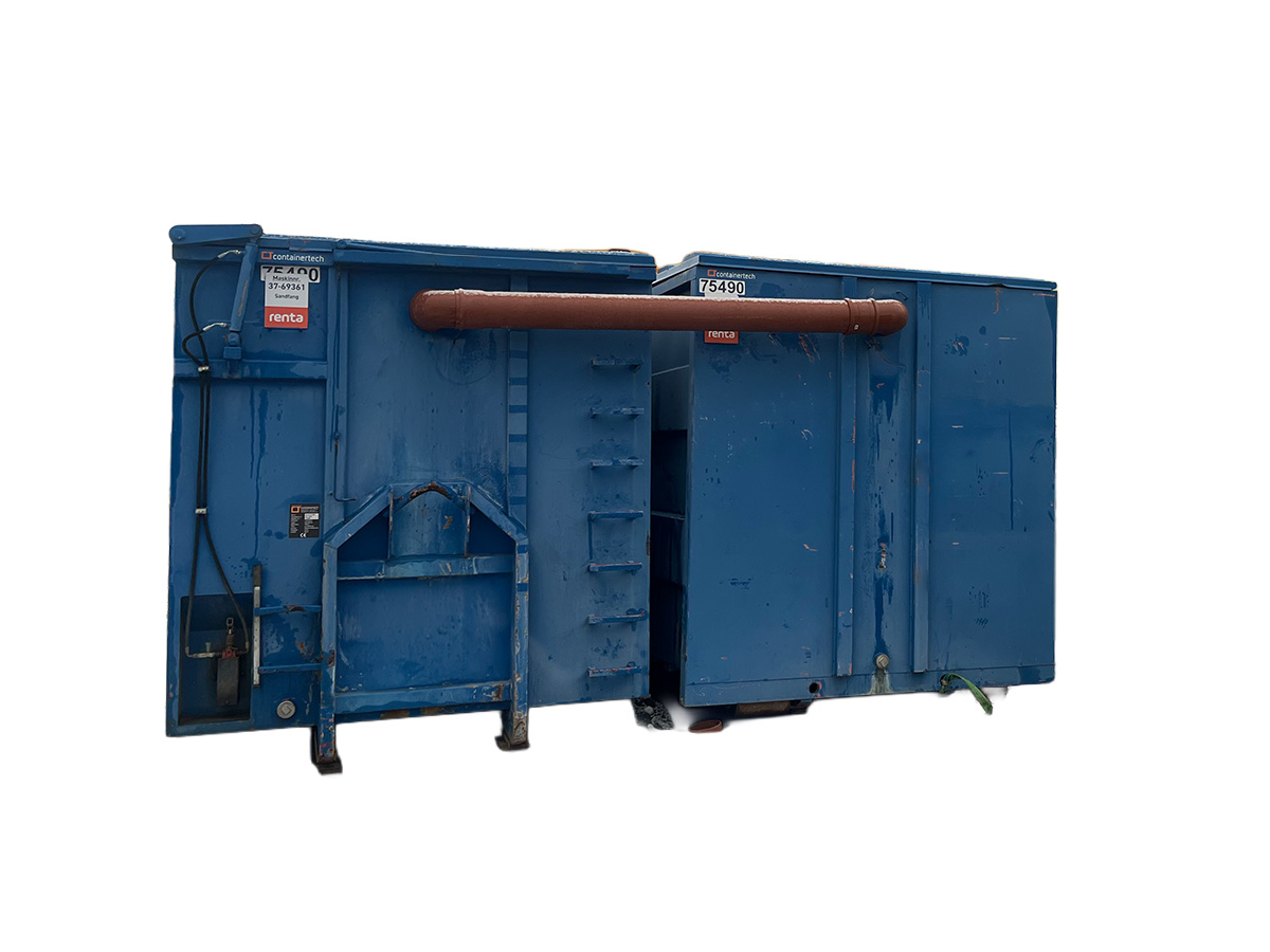 Containertech Sandfang container