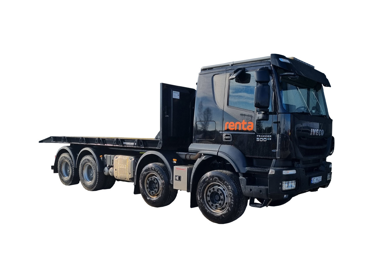 Iveco krokløftbil 4-akslet