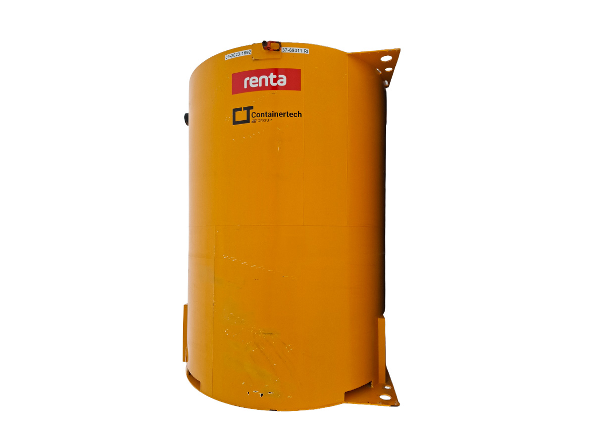 Containertech MudCone 3x4
