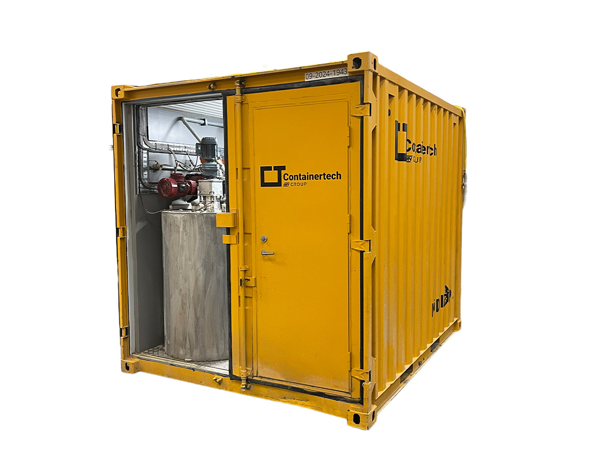 Containertech MudWizard 10" m/X-Filter