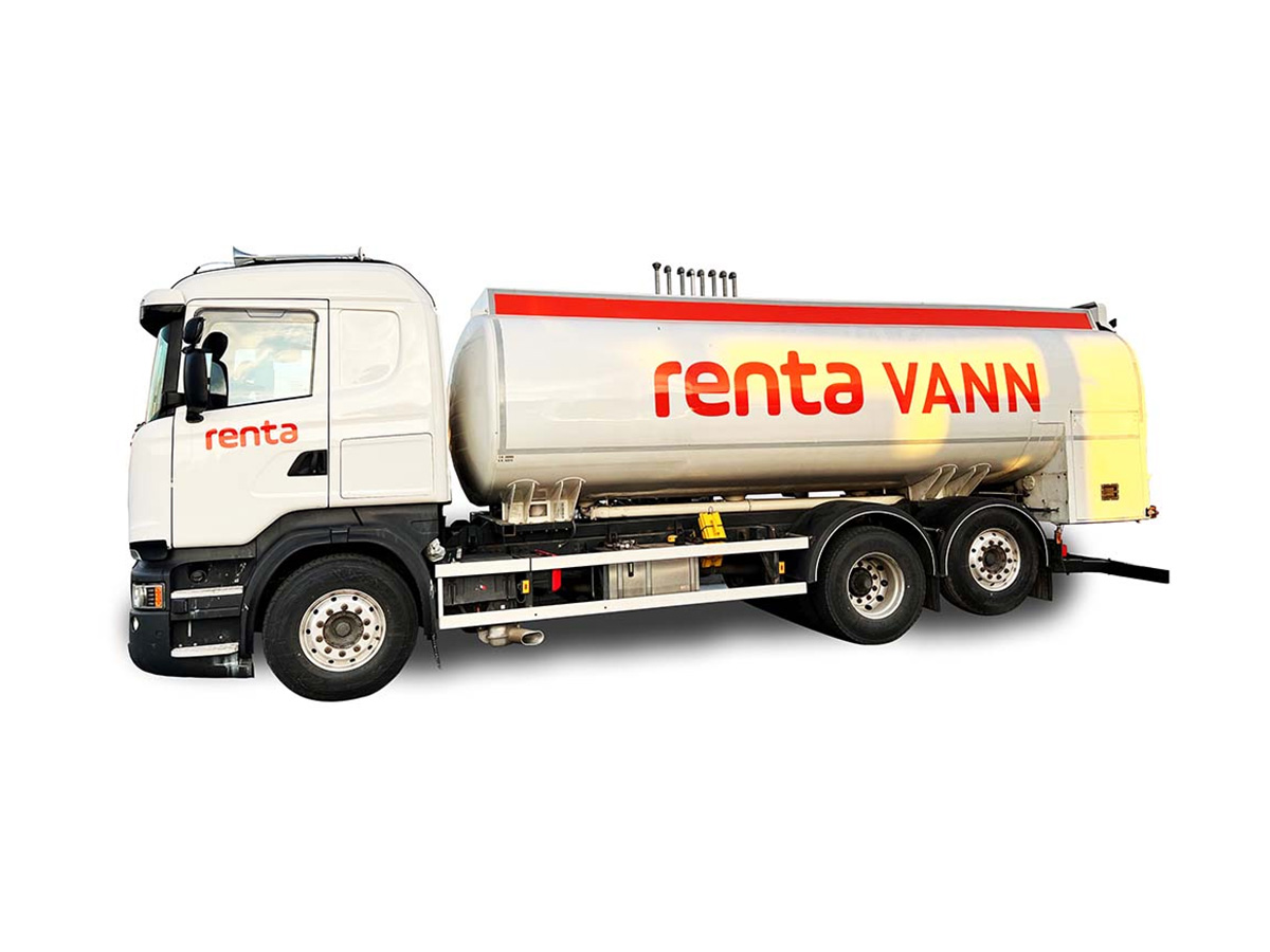 Scania Vannbil 12000 L