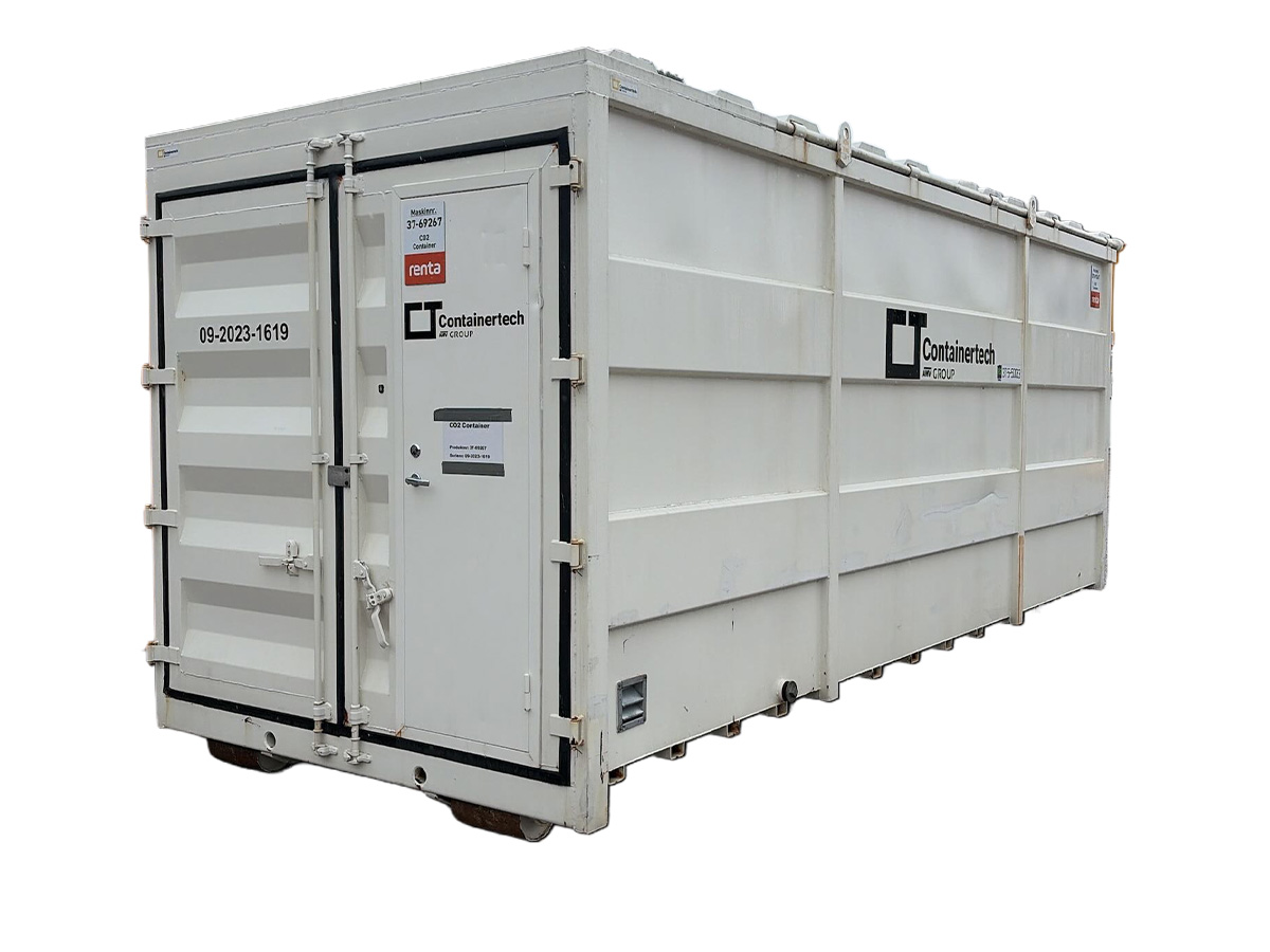 CO2 container